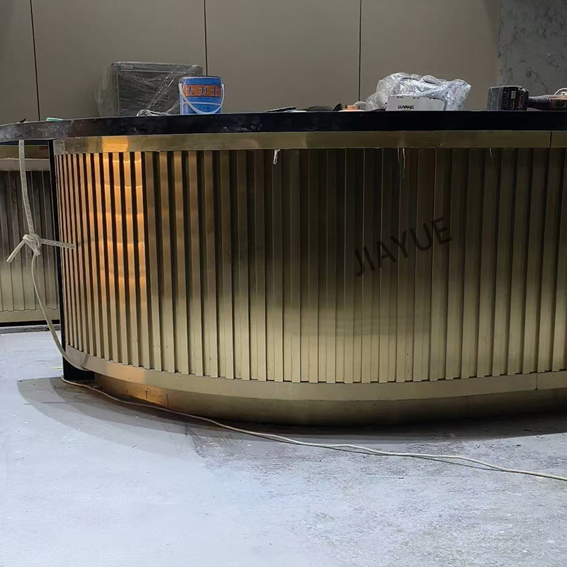 Stainless Steel Partition Great Wall Panel 3D Fluted Panels Metal Profile Decorative For Elevator Or Wall Cladding Decoration