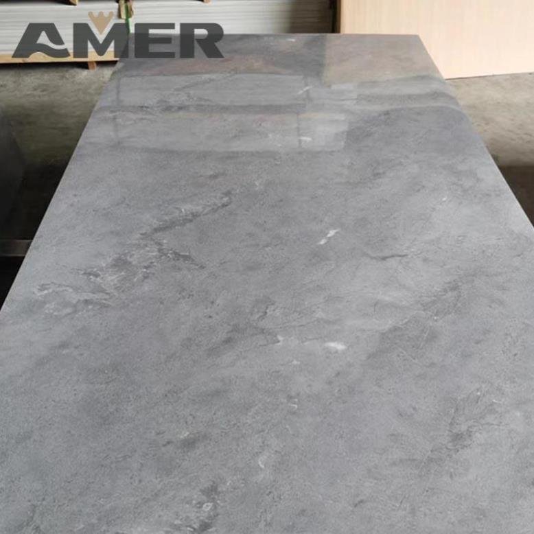 Rongke OEM Factory price uv board 3d black gold marble like effect shower wall pvc sheet panel 8mm pvc 30 x 60