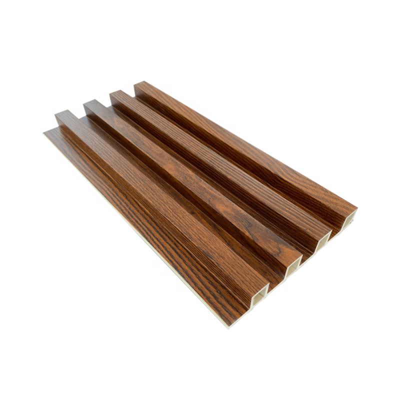Wooden Pvc Wpc Wall Fluted Panel Interior Decor Wall Cladding Composite Wall Boards