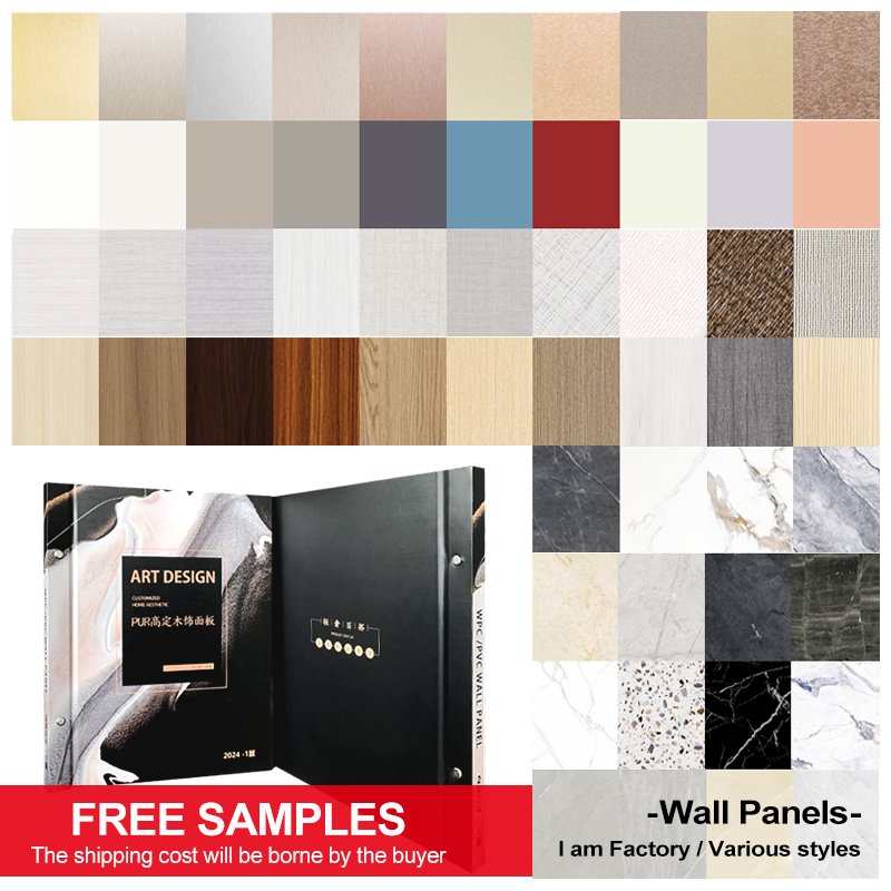 Hot Sale Bamboo Charcoal 8 mm Of Wall Panels Easy To Install Bamboo Crystal Board PET Mirror Board