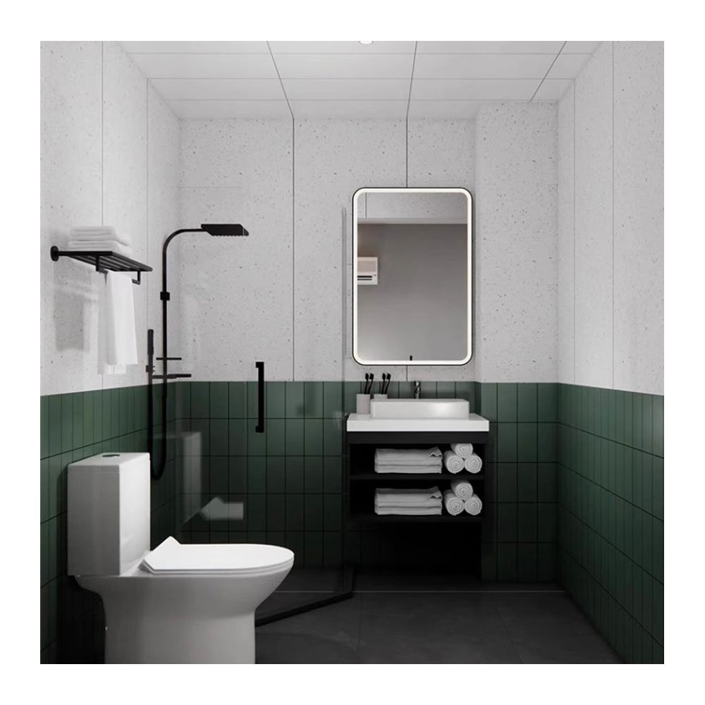 LT Eco-friendly Faux SPC Cladding Office Decor Exterior PVC SPC Wall Panel PVC Plastic SPC Wall Board