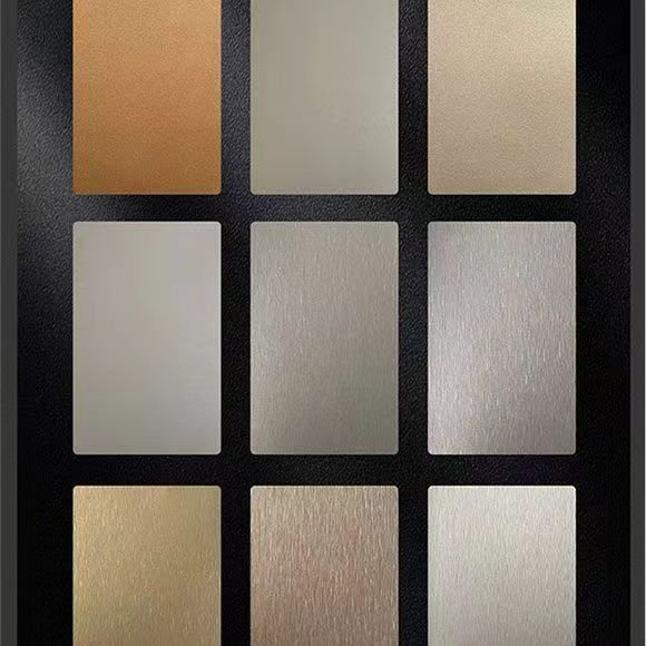 Customized Waterproof WPC Wall Panel Bamboo Wood Fiber Carbon Crystal Board Wood Veneer