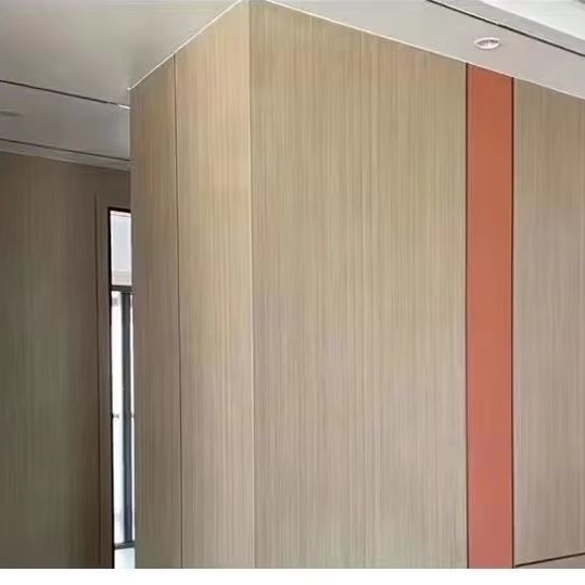Customized Waterproof WPC Wall Panel Bamboo Wood Fiber Carbon Crystal Board Wood Veneer