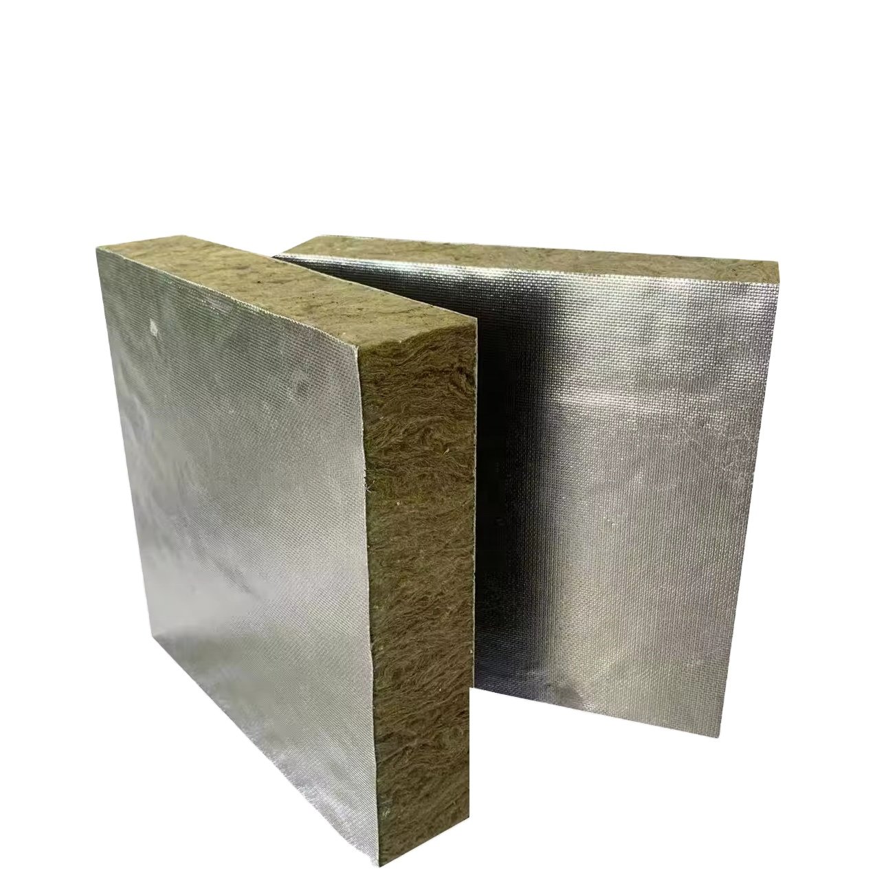 No pollution high temperature resistance Mineral/Rock wool insulation board construction insulation board