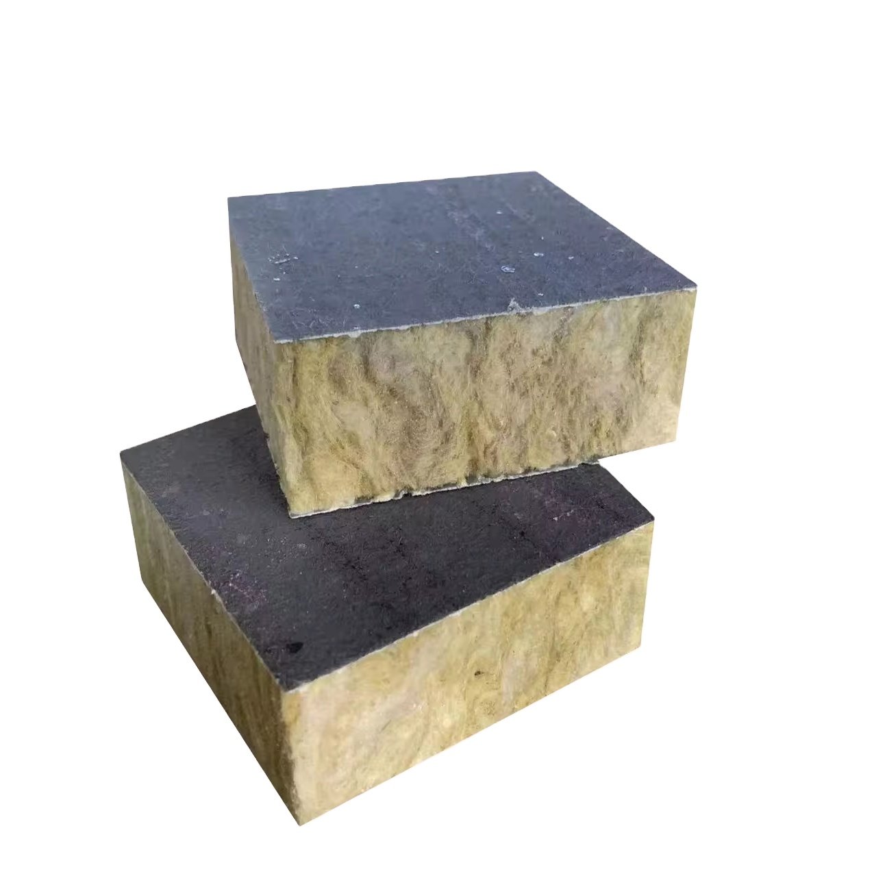 No pollution high temperature resistance Mineral/Rock wool insulation board construction insulation board