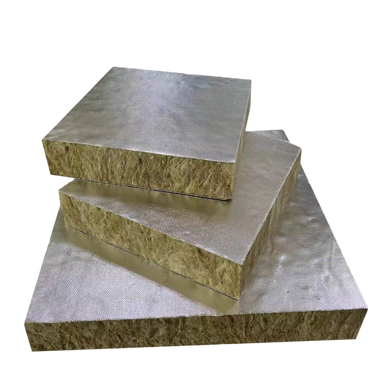 No pollution high temperature resistance Mineral/Rock wool insulation board construction insulation board