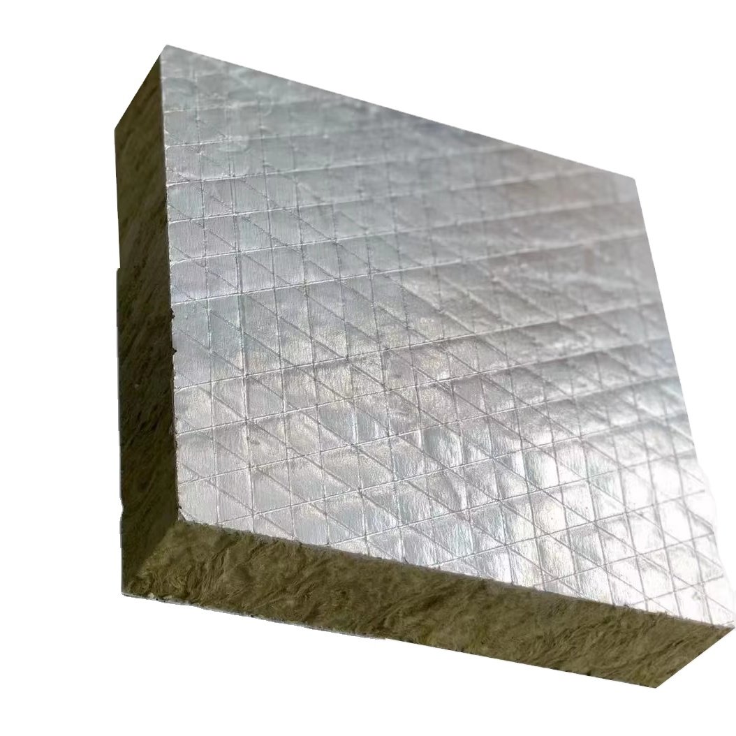No pollution high temperature resistance Mineral/Rock wool insulation board construction insulation board