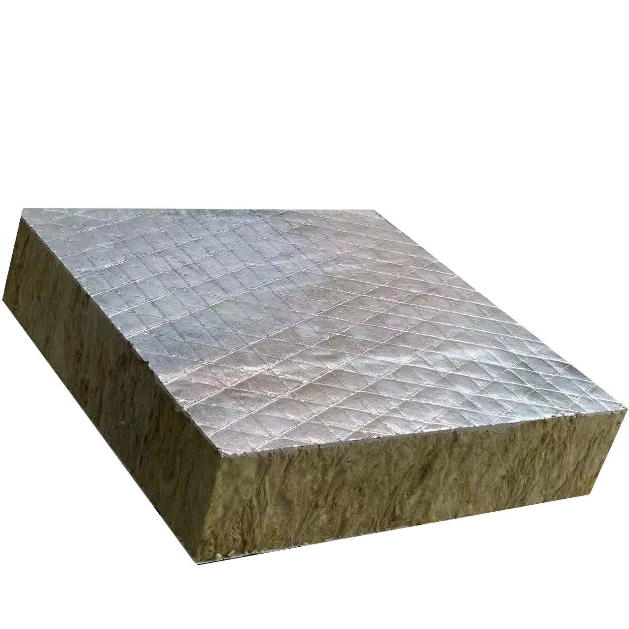 No pollution high temperature resistance Mineral/Rock wool insulation board construction insulation board