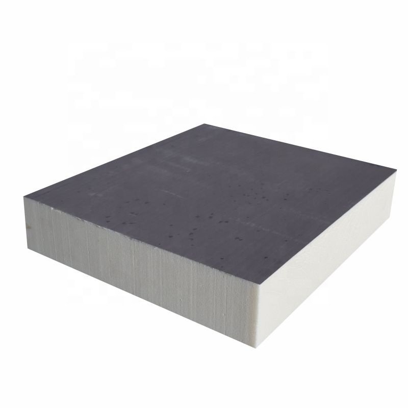 High density fiberglass PIR / PU thermal insulation panel Excellent insulation effect