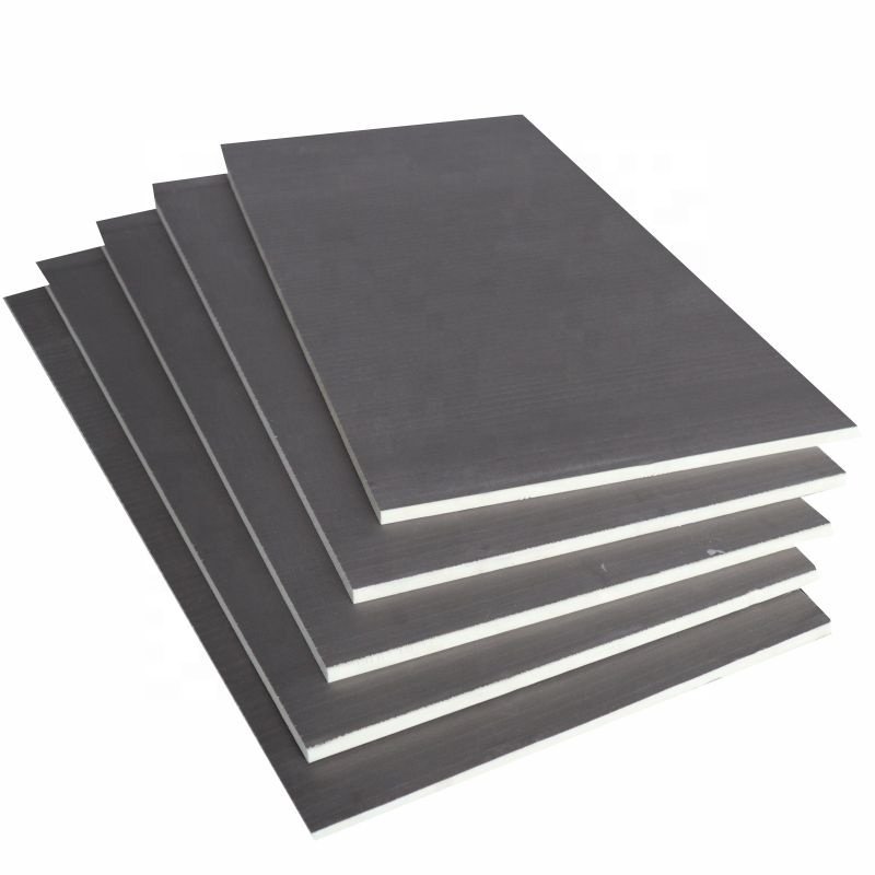 High density fiberglass PIR / PU thermal insulation panel Excellent insulation effect