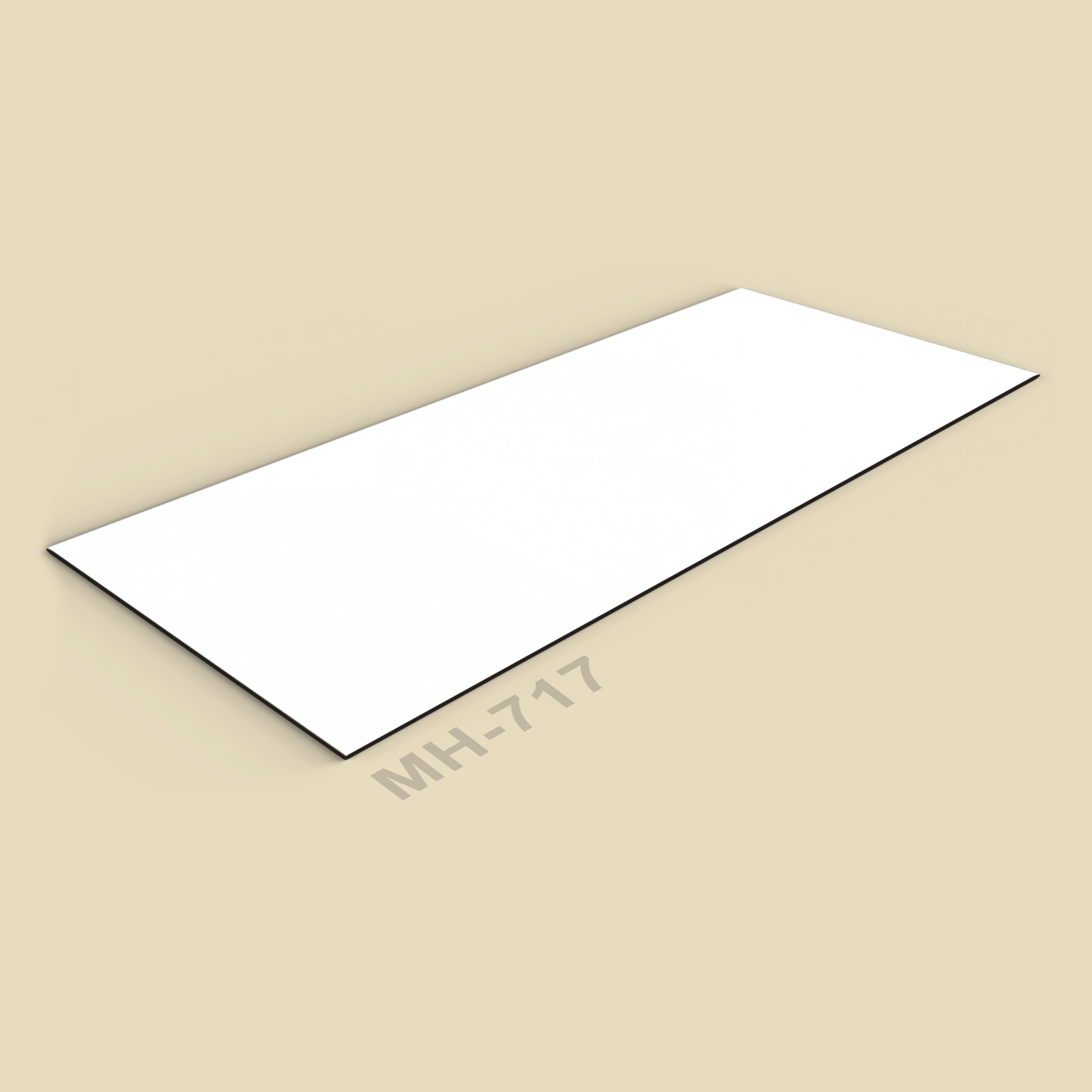 Leather texture cladding solid board PVC Pure white solid panel indoor building materials for wall decoration bamboo other board