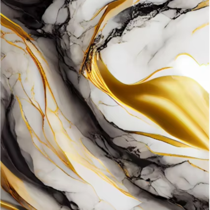 Interior Decorative Marble Wall Cladding Board Silicon Carbon Fiber Solid Slab Sofa Background Wall Panel Factory Direct Supply