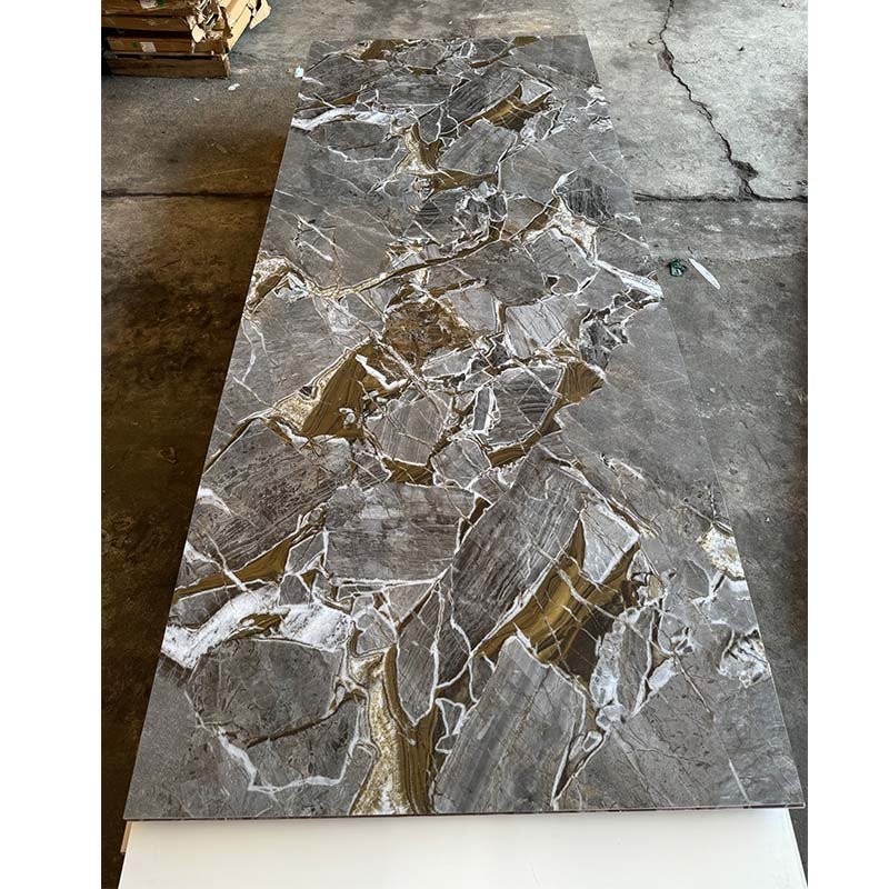 Foshan Factory Direct Wpc Composite Pvc Marble Wall Boards Bamboo Charcoal Wood Wall Panel
