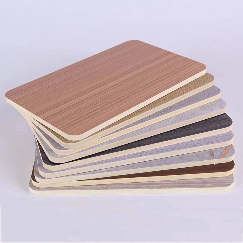 Bamboo Charcoal Wall Panel Wood Alternative Bamboo Charcoal Board Modern Metal Plate Mirror Wood Veneer Wall Panel