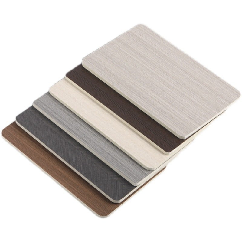 Bamboo Charcoal Wall Panel Wood Alternative Bamboo Charcoal Board Modern Metal Plate Mirror Wood Veneer Wall Panel