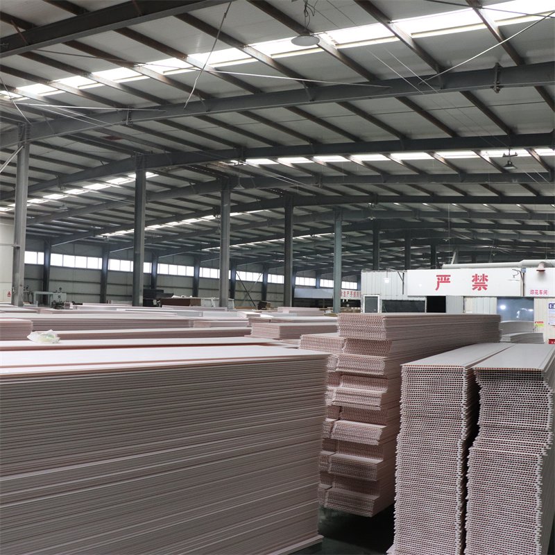 decorative Stone plastic fiber integrated wall board pvc wpc bamboo compressive recyclable wall panel for Interior Decoration