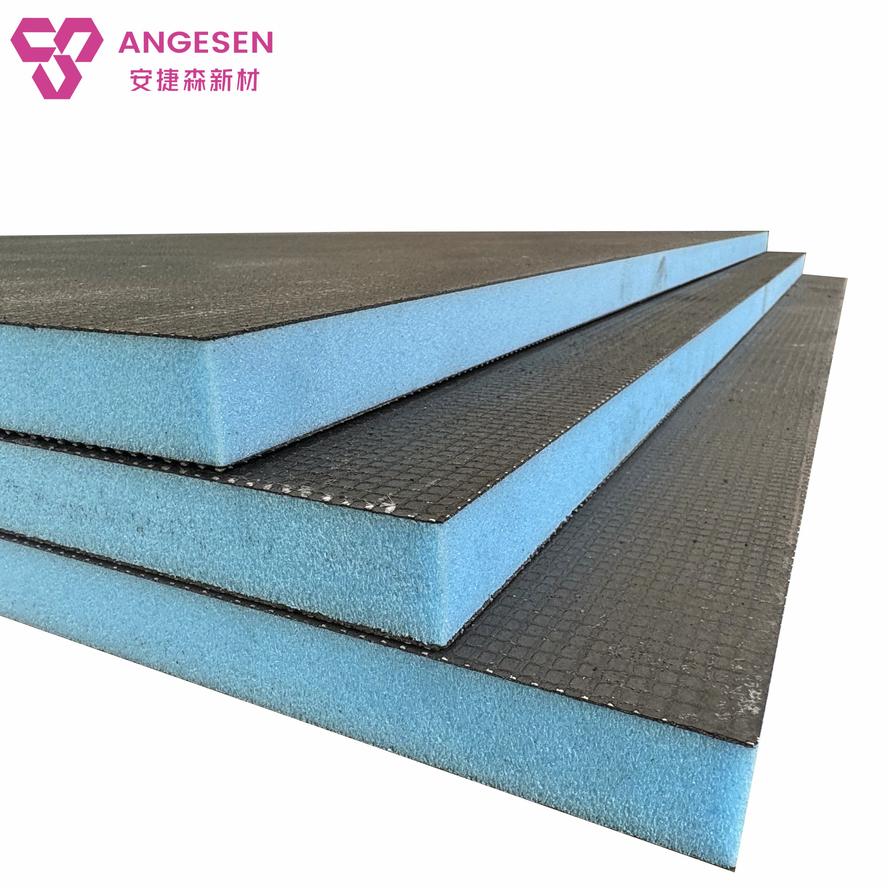 Competitively Priced Waterproof backer Boards for Floor Heating Tile Backer