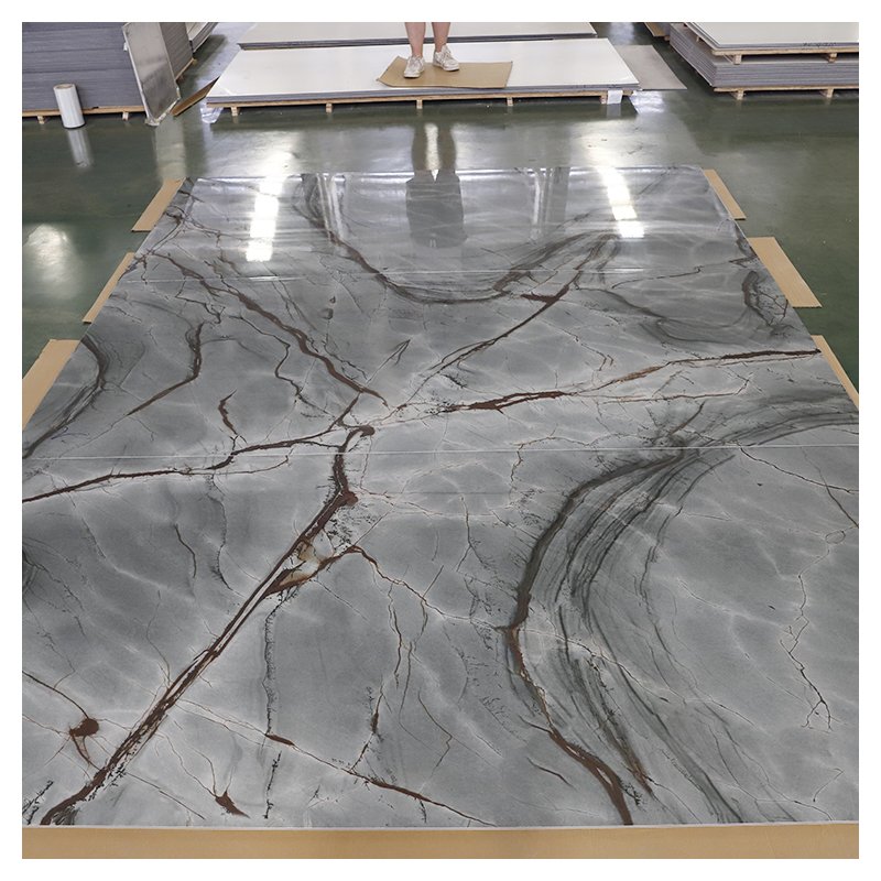 Factory Supply Bamboo Wood Fiber Bamboo Marble Board Bamboo Charcoal Veneer Sheets