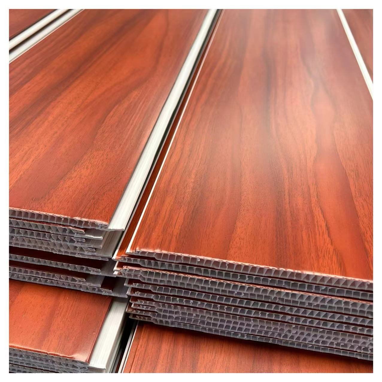 VILACONIC PVC Ceilling Panel Boards Hybrid Floor Waterproof Vinyl Anti Slip Plastic For Decoration (WA/Viber +84 975 499 129)