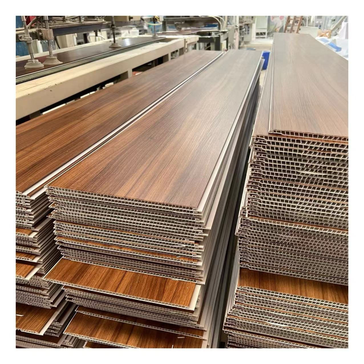 VILACONIC PVC Ceilling Panel Boards Hybrid Floor Waterproof Vinyl Anti Slip Plastic For Decoration (WA/Viber +84 975 499 129)