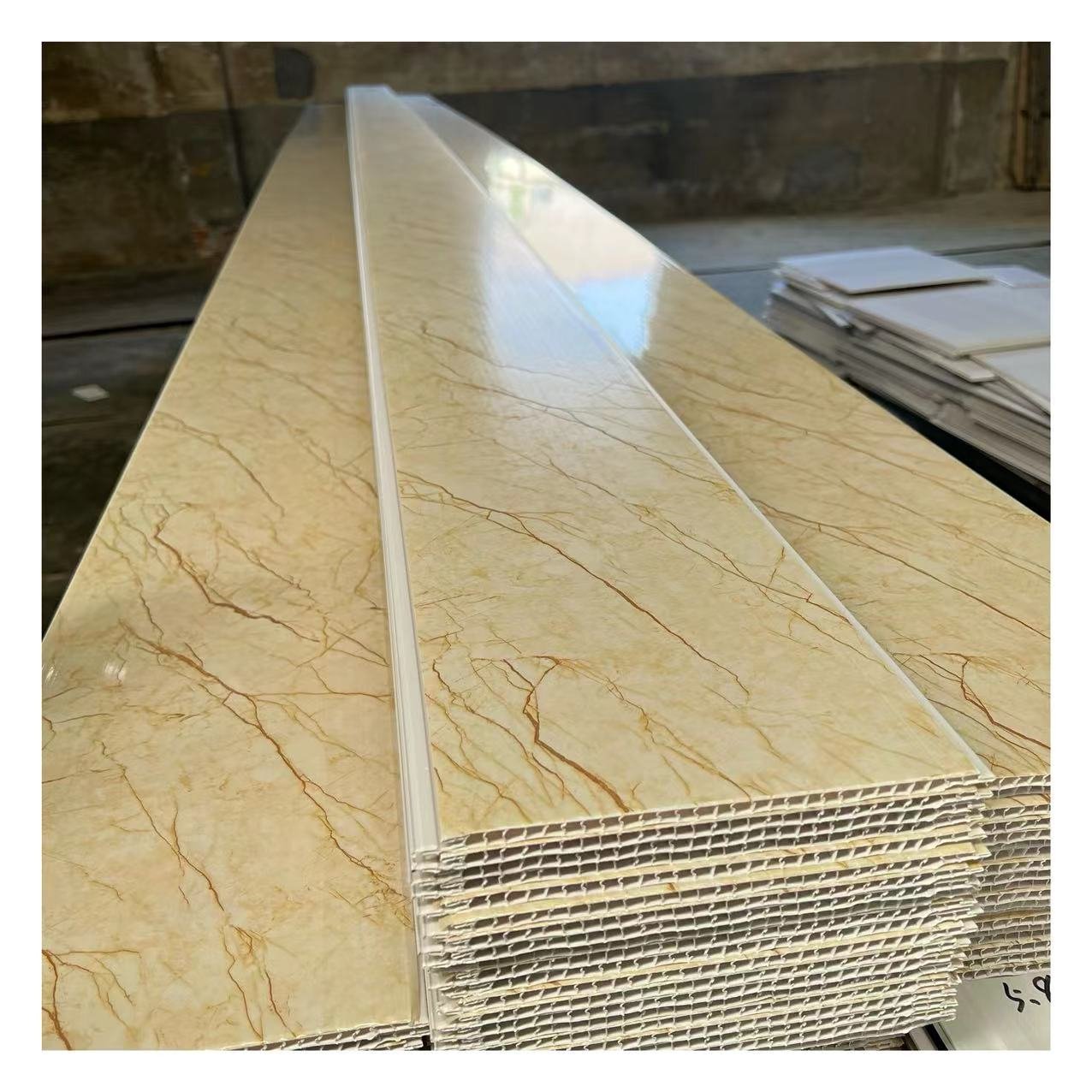 VILACONIC PVC Ceilling Panel Boards Hybrid Floor Waterproof Vinyl Anti Slip Plastic For Decoration (WA/Viber +84 975 499 129)