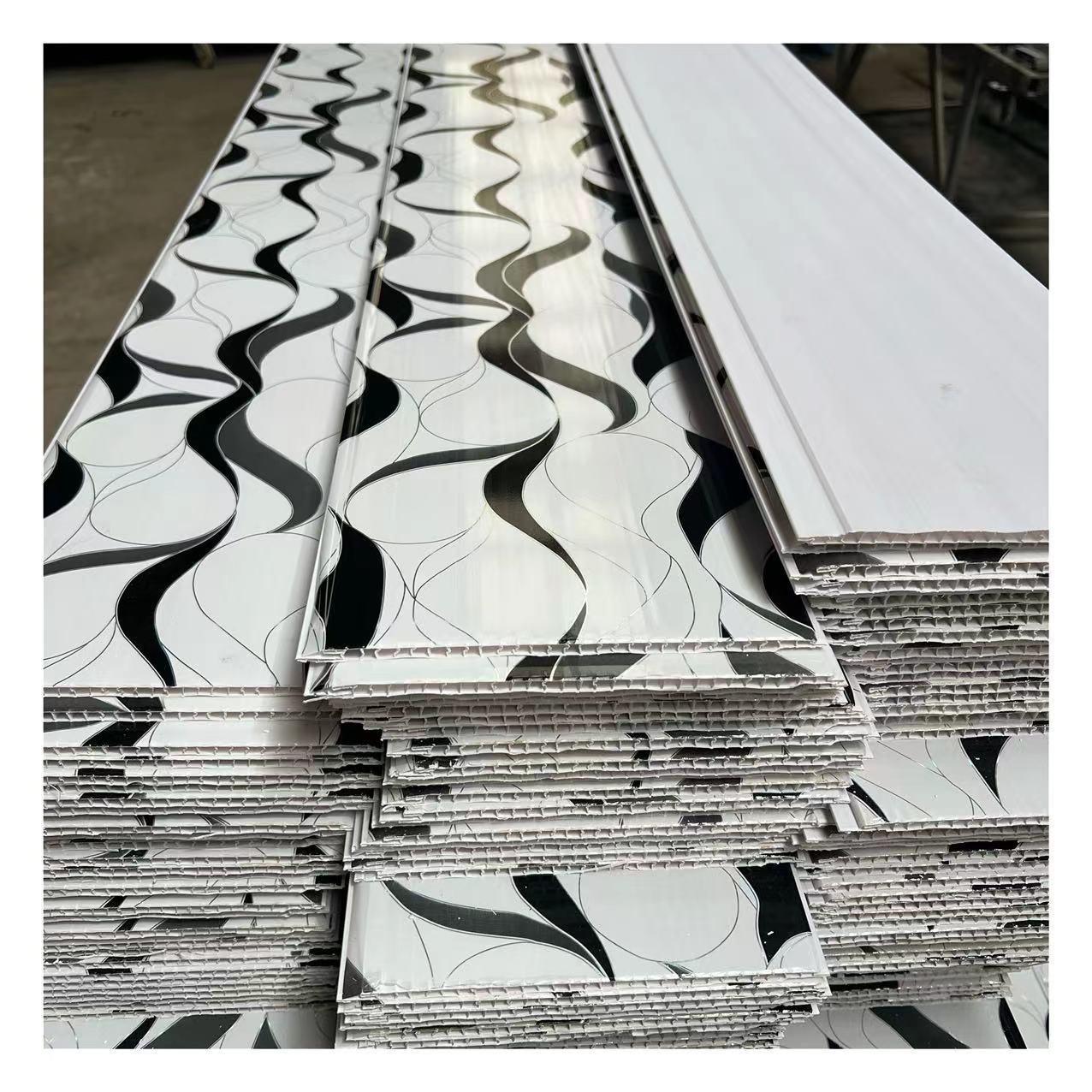 VILACONIC PVC Ceilling Panel Boards Hybrid Floor Waterproof Vinyl Anti Slip Plastic For Decoration (WA/Viber +84 975 499 129)