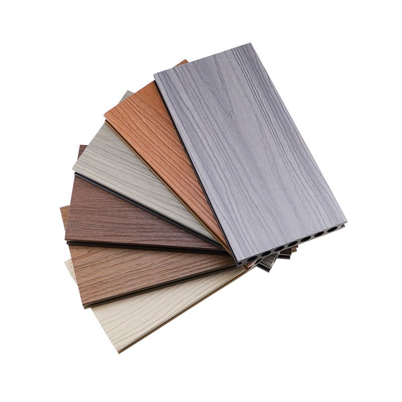 High Heel Friendly Anti-Slip WPC Decking Traditional Composite Garden Floor Boards Swimming Pool Outdoor Co-Extrusion Plastic