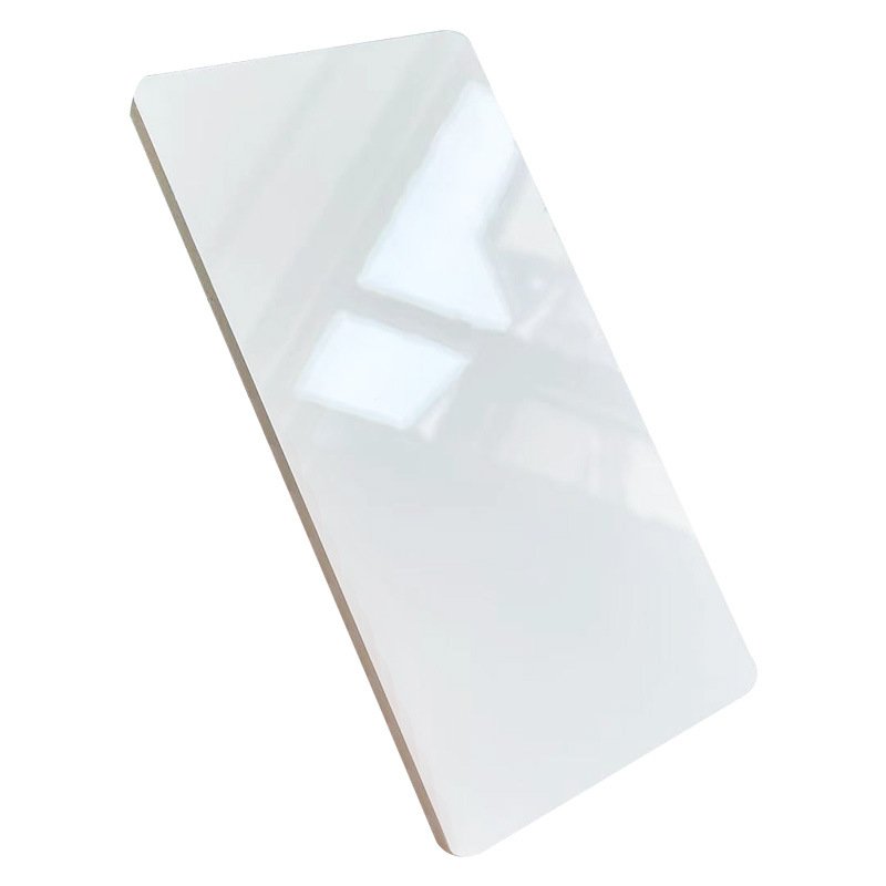 High Glossy Wallpanel Wallboard PET Mirror White PVC Carbon Slate Wall Panel Sheets Decorative Bamboo Charcoal Board