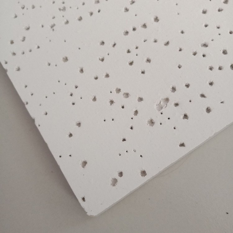2024 Mineral Wool Board Office Building False Ceiling Boards Acoustic Mineral Fiber Tiles