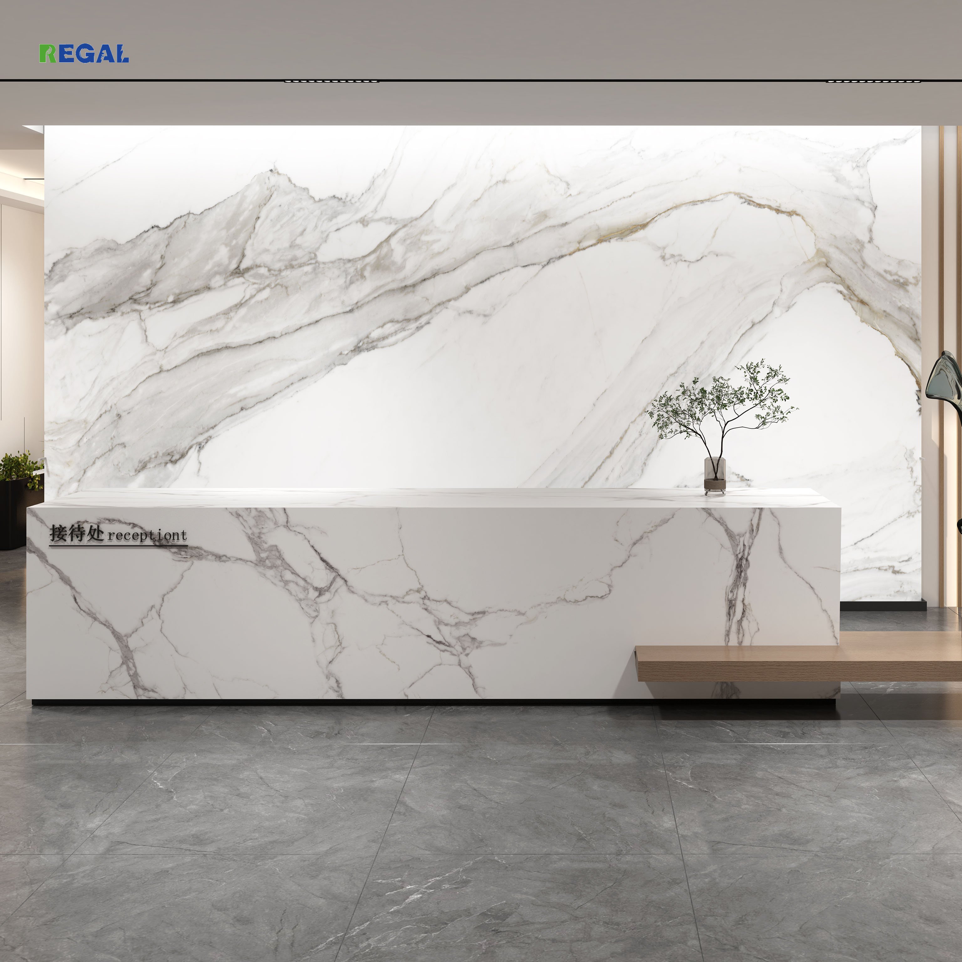 factory price 3D interior wall panel with big size