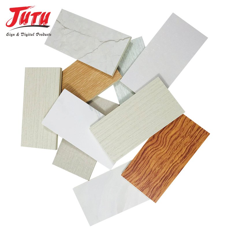 Waterproof glossy board bathroom pvc wall sheet for pvc wall marble sheet