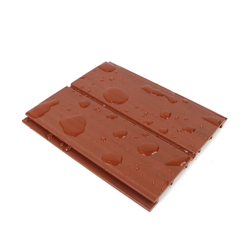 Viqueen 160*10mm popular interior wall decor board indoor decorative wpc fluted grooved laminated cladding other boards