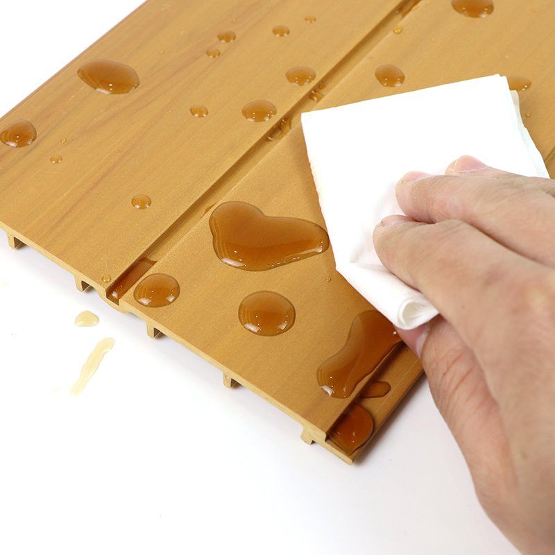 Viqueen 160*10mm popular interior wall decor board indoor decorative wpc fluted grooved laminated cladding other boards