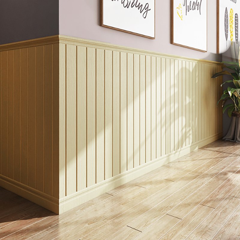 Viqueen 160*10mm popular interior wall decor board indoor decorative wpc fluted grooved laminated cladding other boards