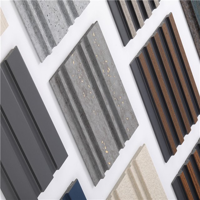 Waterproof Lightweight 100% Waterproof 3D stripes PS Foam Wall Boards Stylish Board Modeling xps foam board 3d wall panel