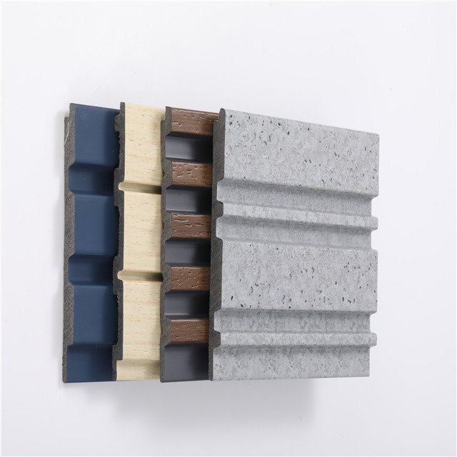 Waterproof Lightweight 100% Waterproof 3D stripes PS Foam Wall Boards Stylish Board Modeling xps foam board 3d wall panel