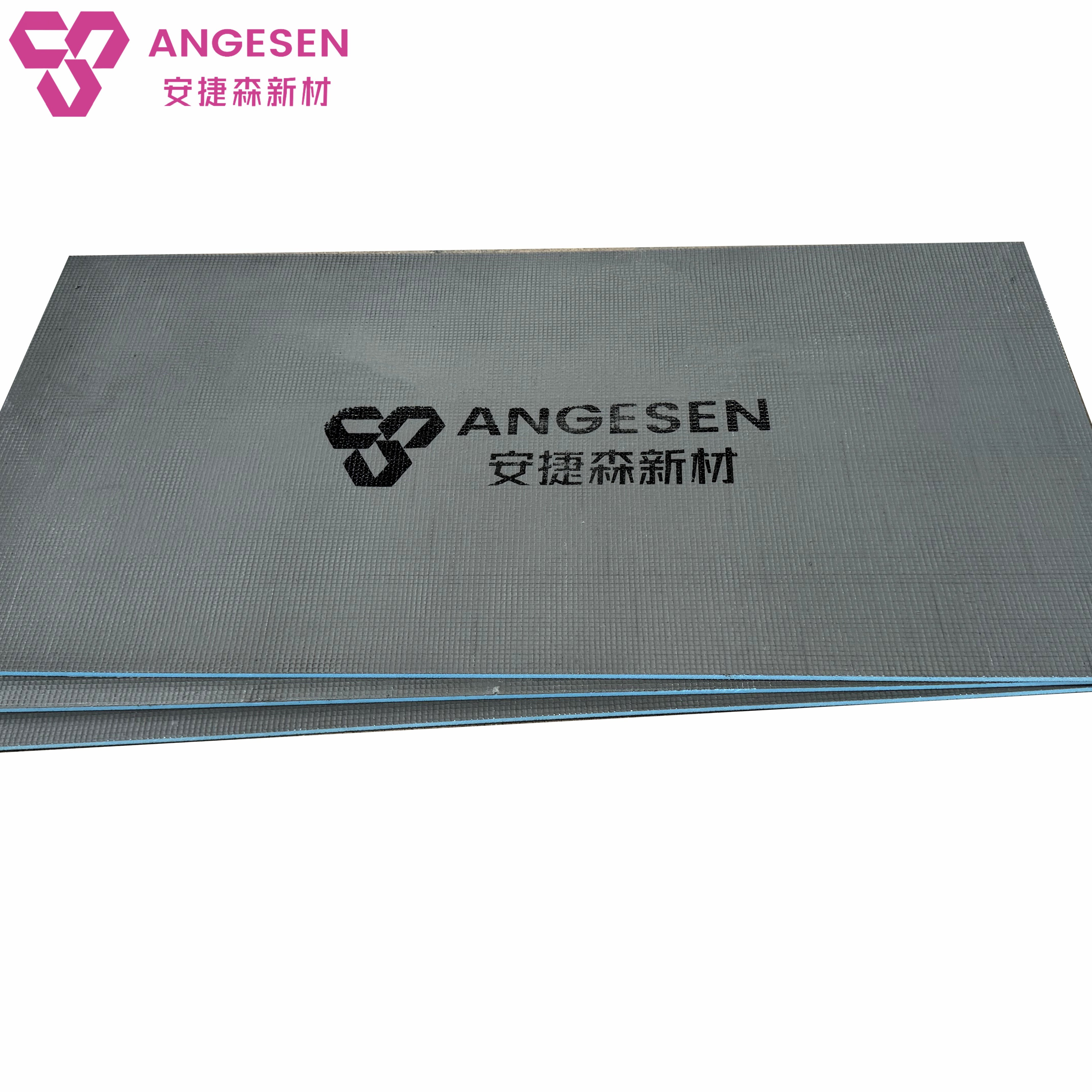 Angesen new material product Tile Backer Board for all humid environment