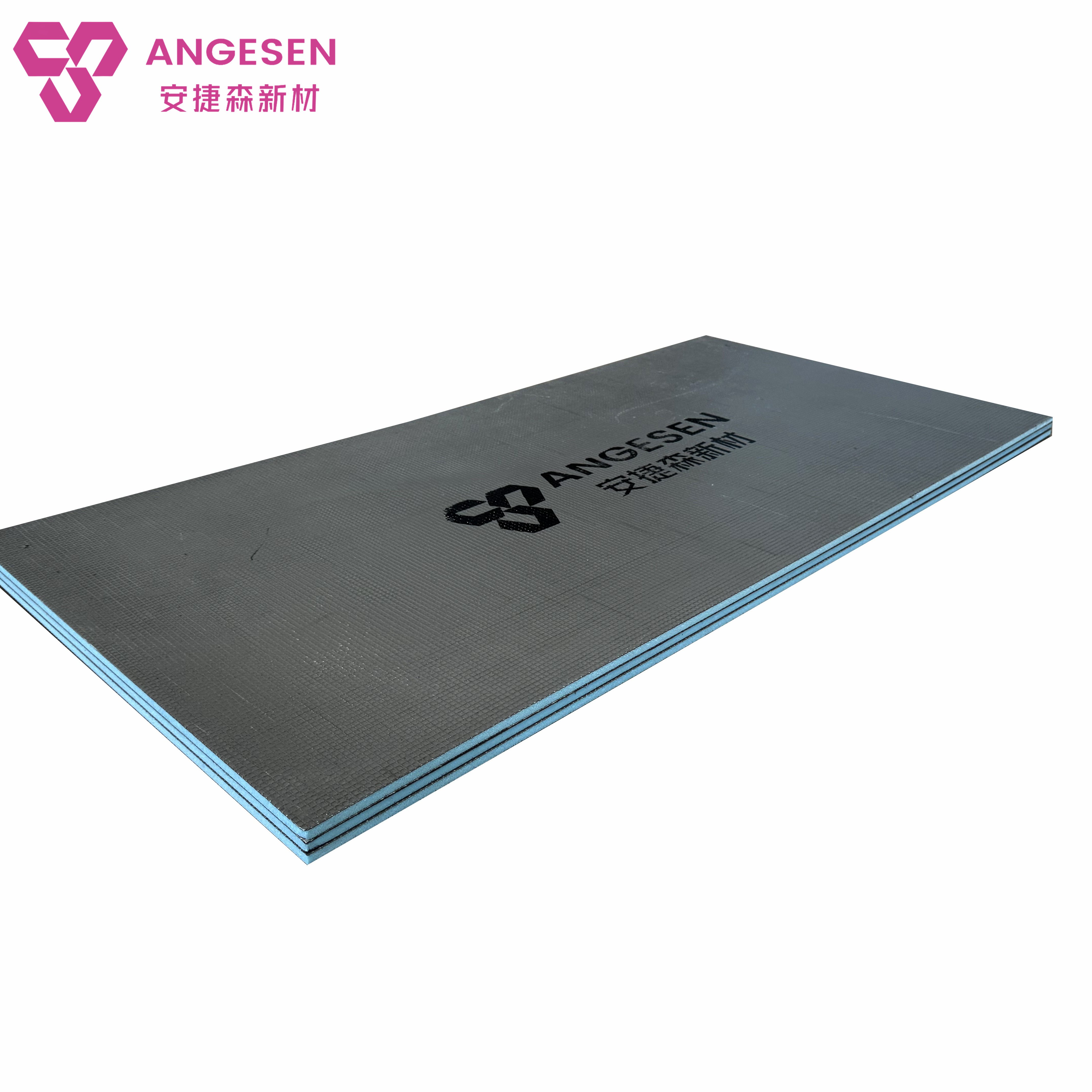 Angesen new material product Tile Backer Board for all humid environment
