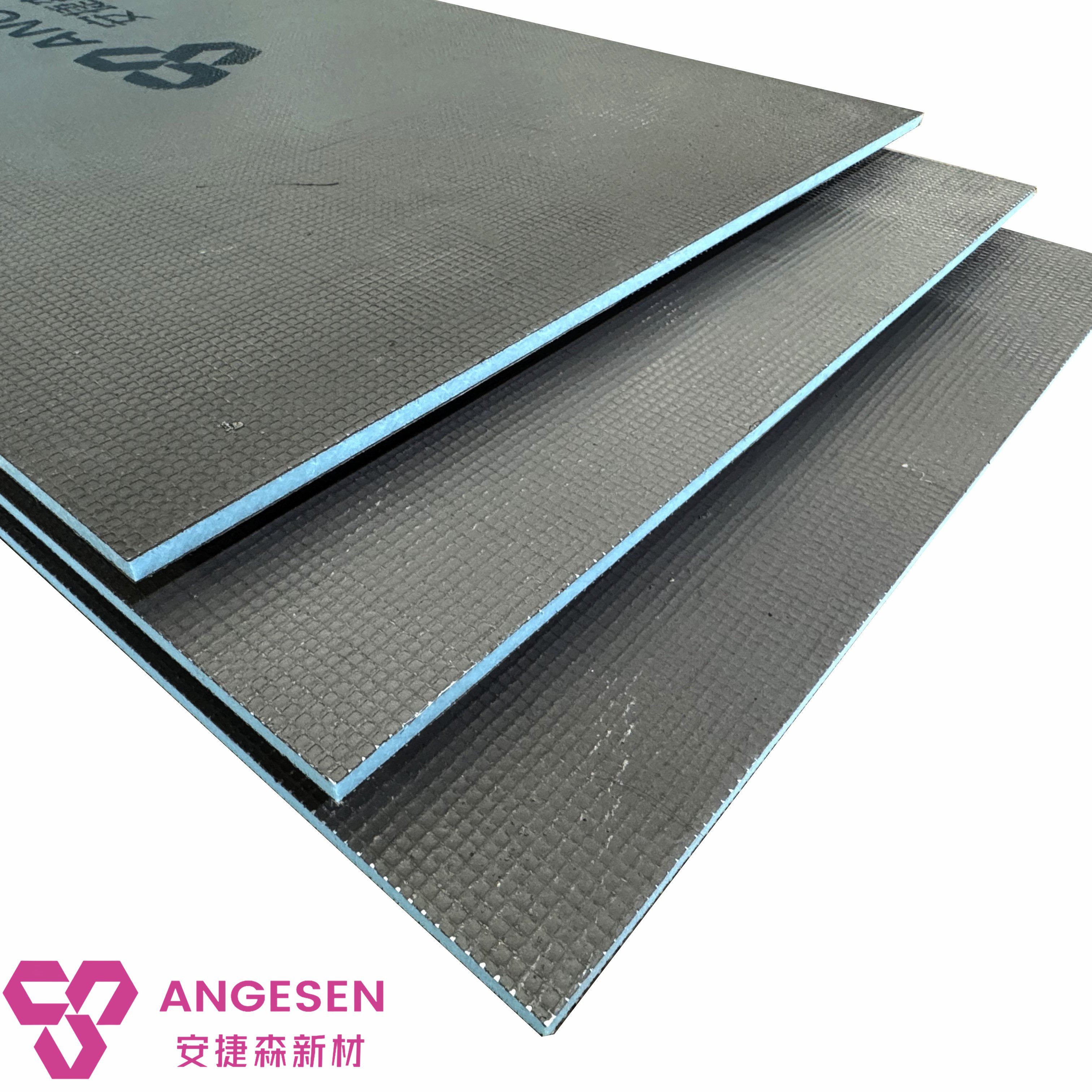 Angesen new material product Tile Backer Board for all humid environment