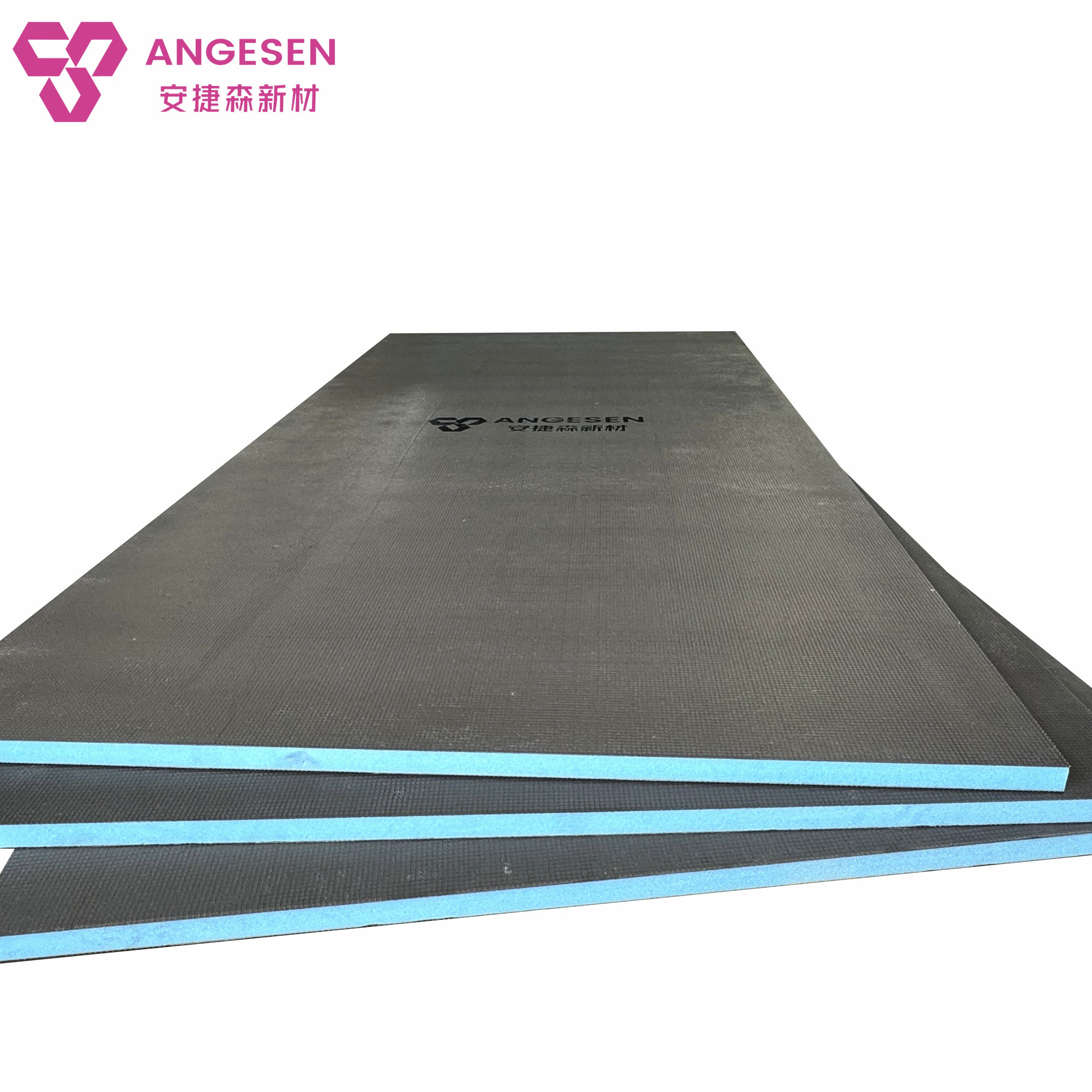 Angesen new material product Tile Backer Board for all humid environment