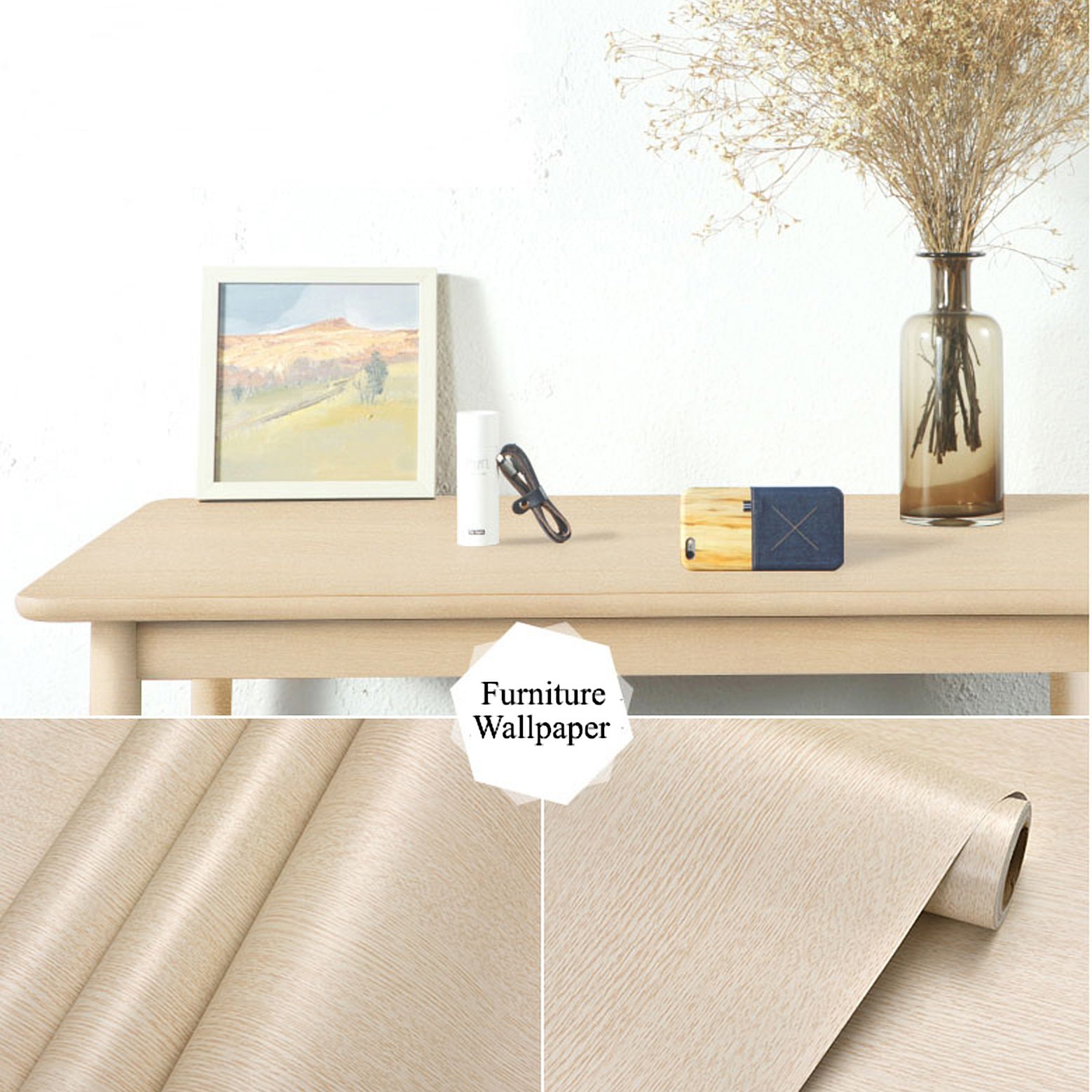 2020 new design wood grain colorful self-adhesive 3d wallpaper foam brick board paper wallpaper