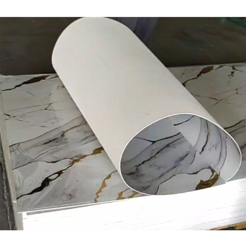 Factory direct Pvc Wall Sheet Marble Alternatives Board New design Wall panels 1220*2440 uv Pvc Marble Sheet