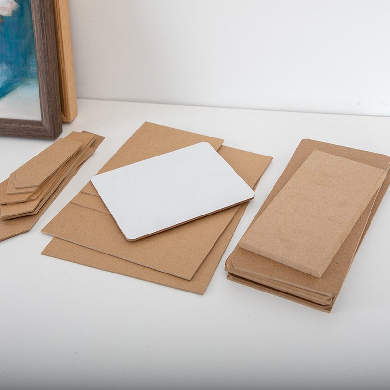 High quality Ceramic Fiber Fireproof Insulation Board solid Ceramic Fiber Board