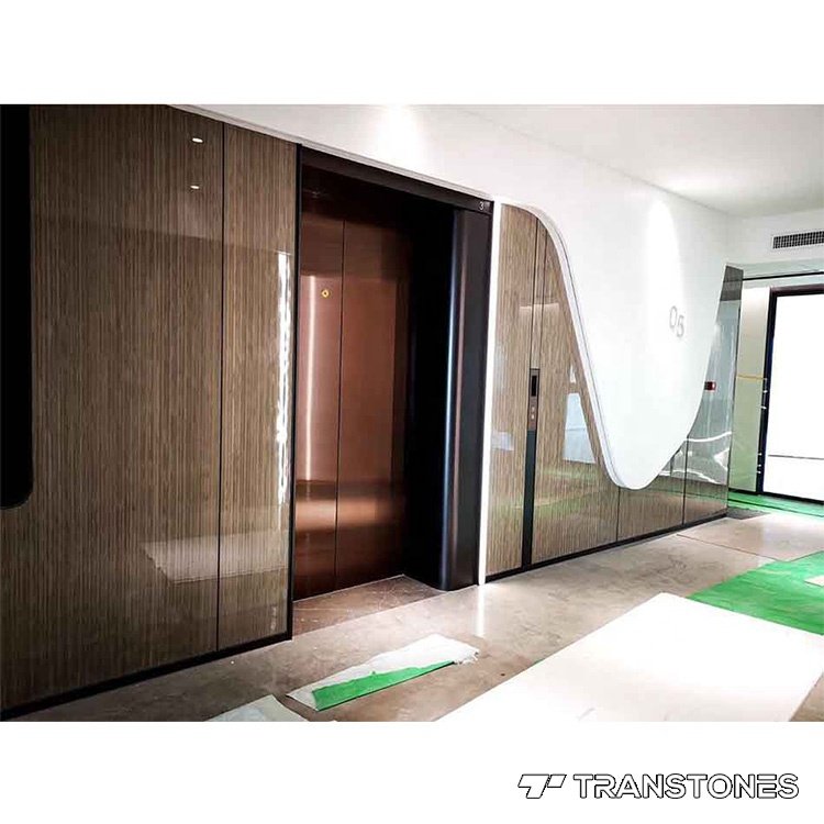 10Mm Thickness MDF Wood Composite Wall Panel Artificial Marble MDF Board Manufacturers