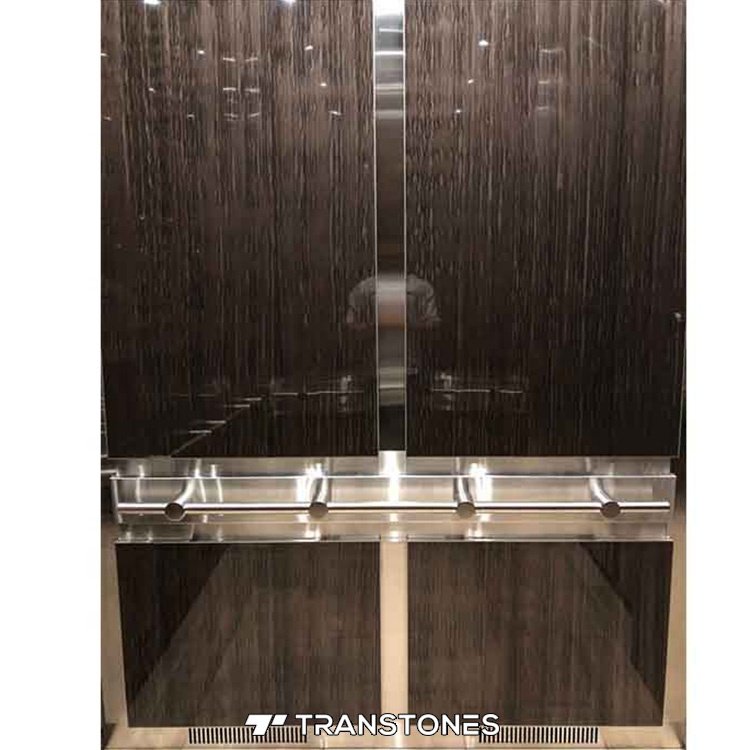 10Mm Thickness MDF Wood Composite Wall Panel Artificial Marble MDF Board Manufacturers