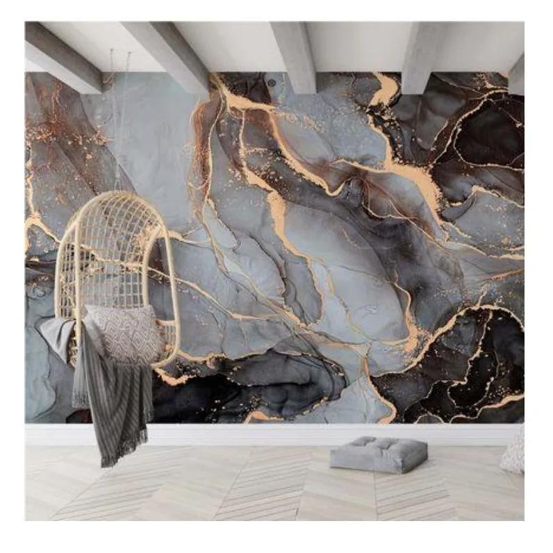 Hot Sale Marble Interior Walls Decoration PVC Board Easy Installation UV Panel Indoor UV Wall Sheet