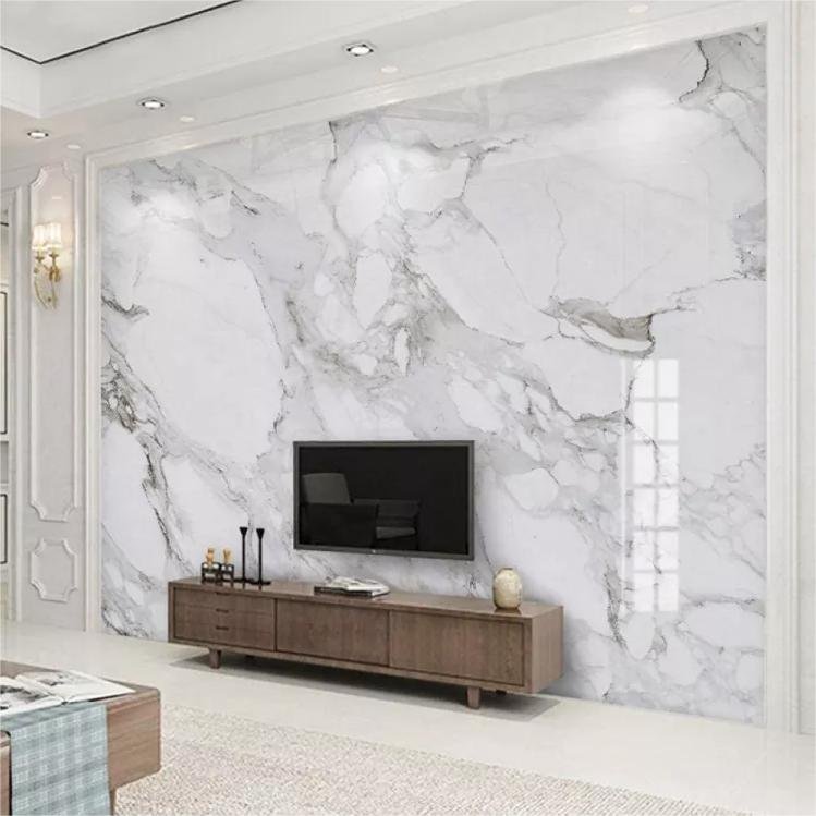 Hot Sale Marble Interior Walls Decoration PVC Board Easy Installation UV Panel Indoor UV Wall Sheet