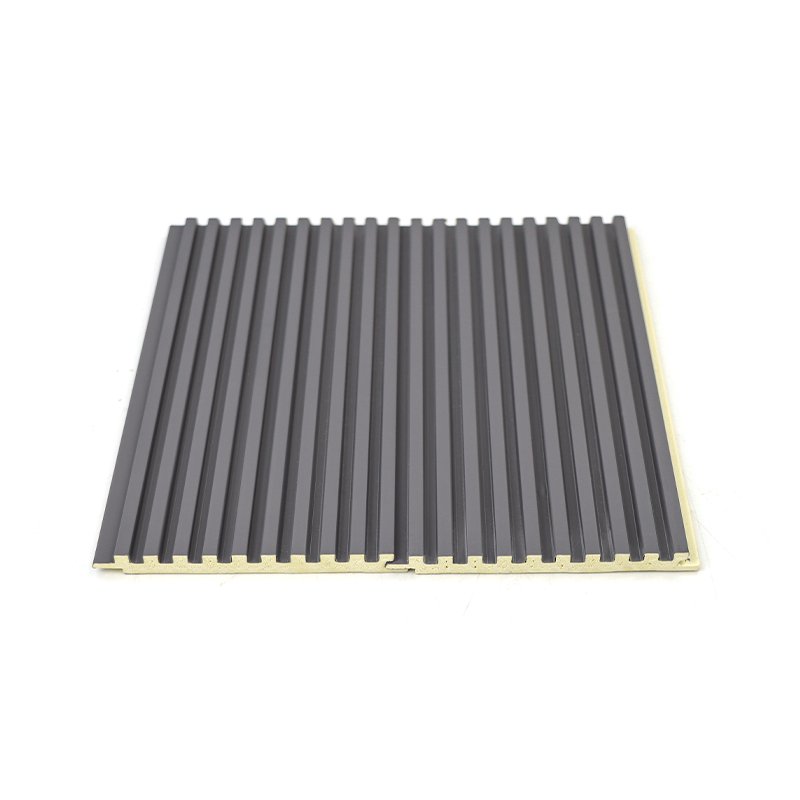 Modern Design Wpc Indoor Decoration Panel Board Background 3d Wall Panel