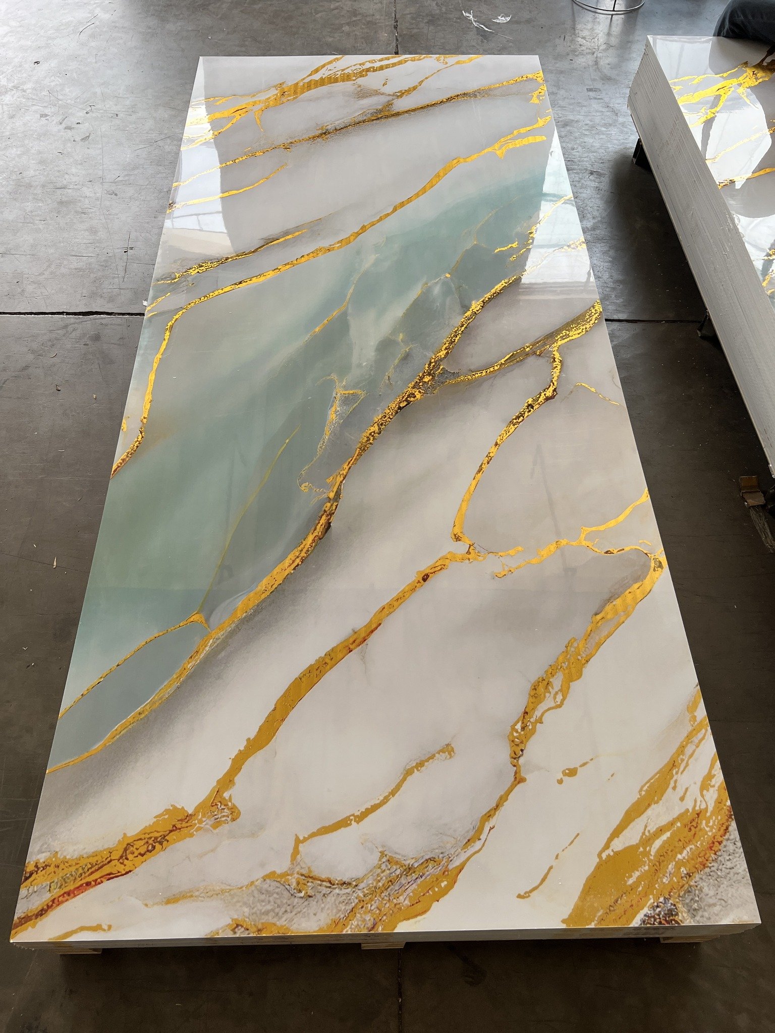 hot selling modern wall panels pvc wall panels boards uv marble uv board for kitchen cabinet
