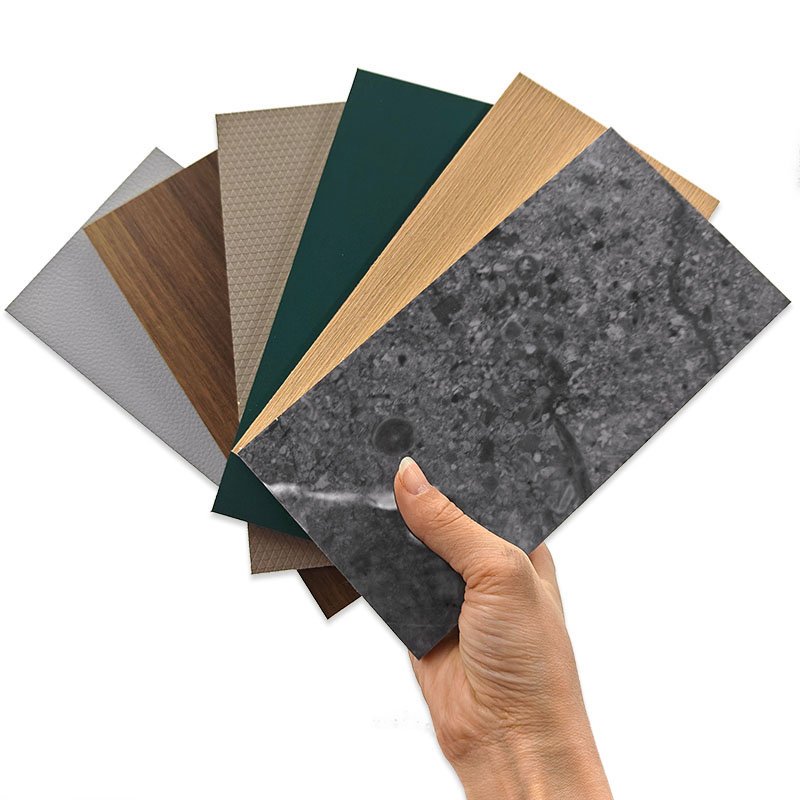New Material Wpc Wood Slate 8Mm Bamboo Charcoal Wall Panel Veneer Integrated Board For indoor